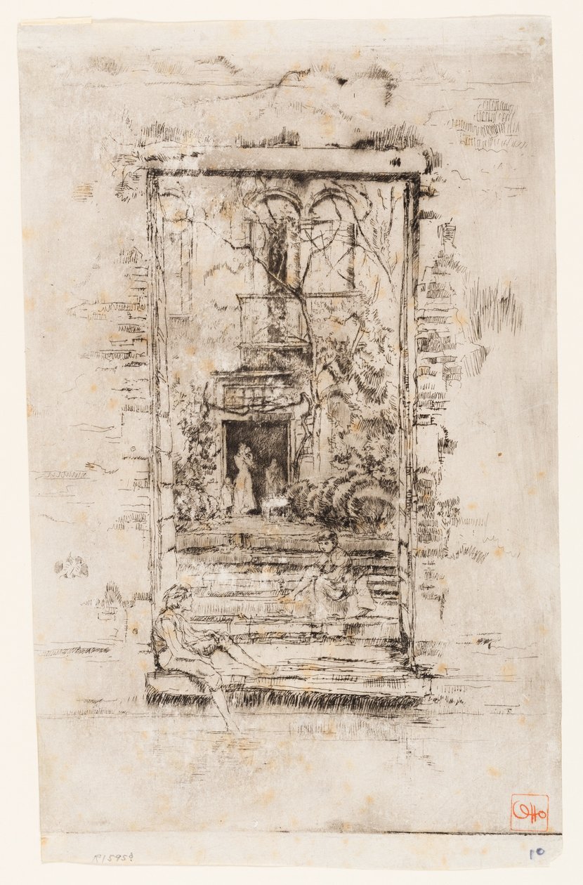 Haven af James Abbott McNeill Whistler