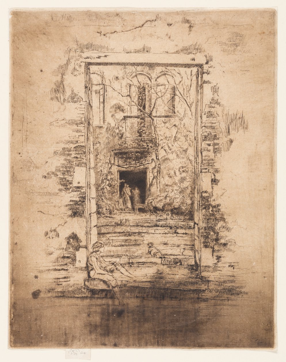 Haven af James Abbott McNeill Whistler
