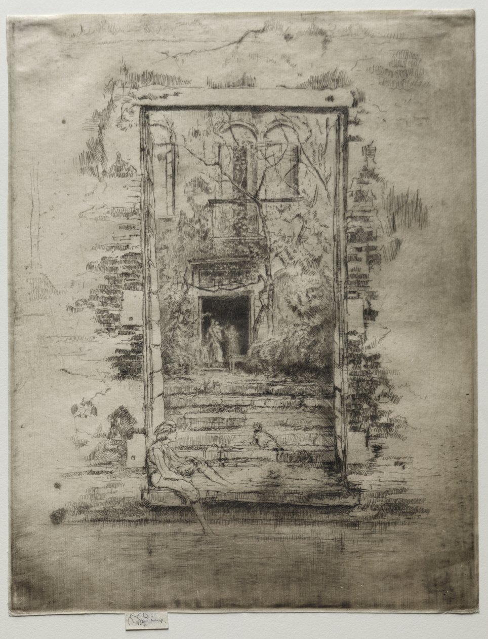 Haven af James McNeill Whistler