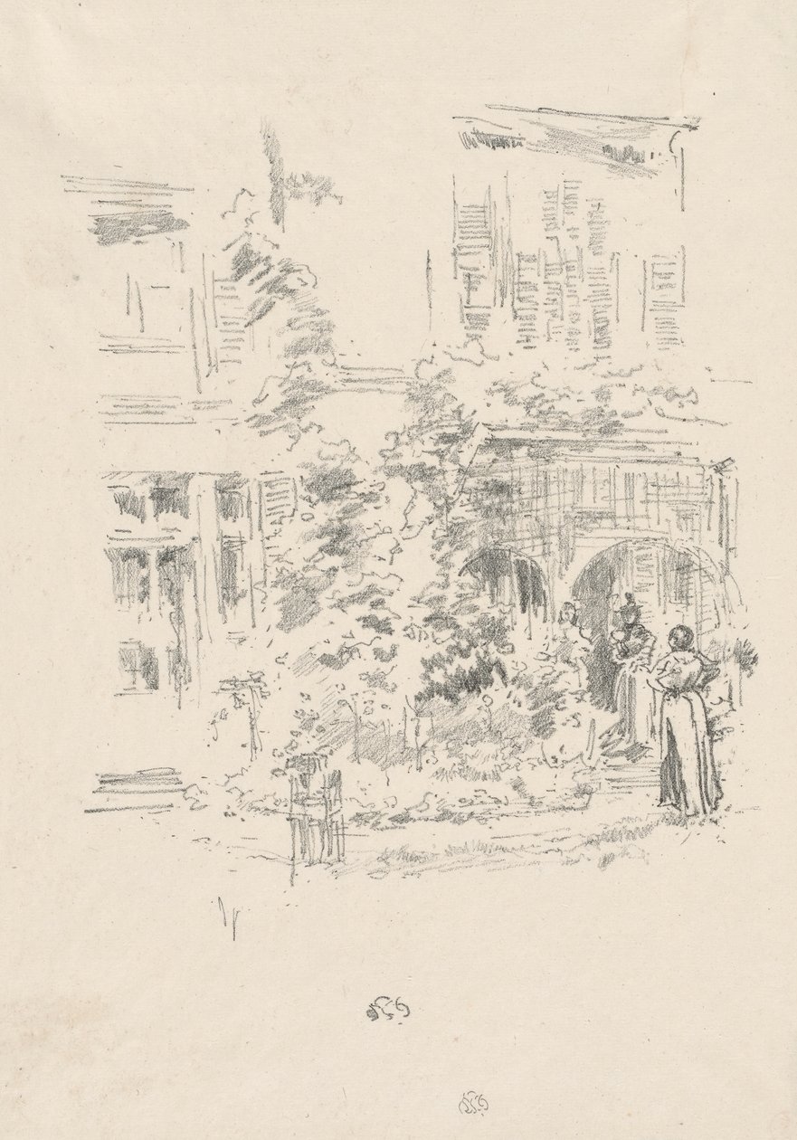 Havevåbenhuset af James Abbott McNeill Whistler