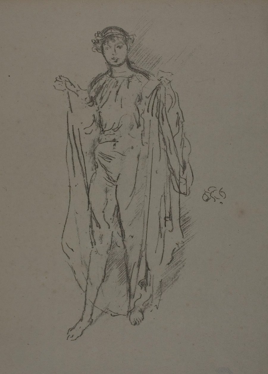 Pigen af James Abbott McNeill Whistler