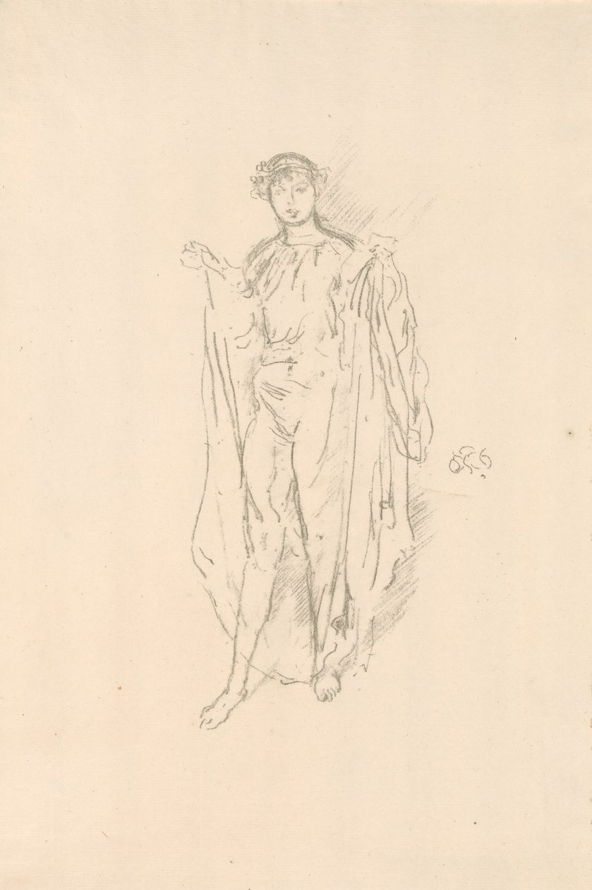 Pigen af James McNeill Whistler