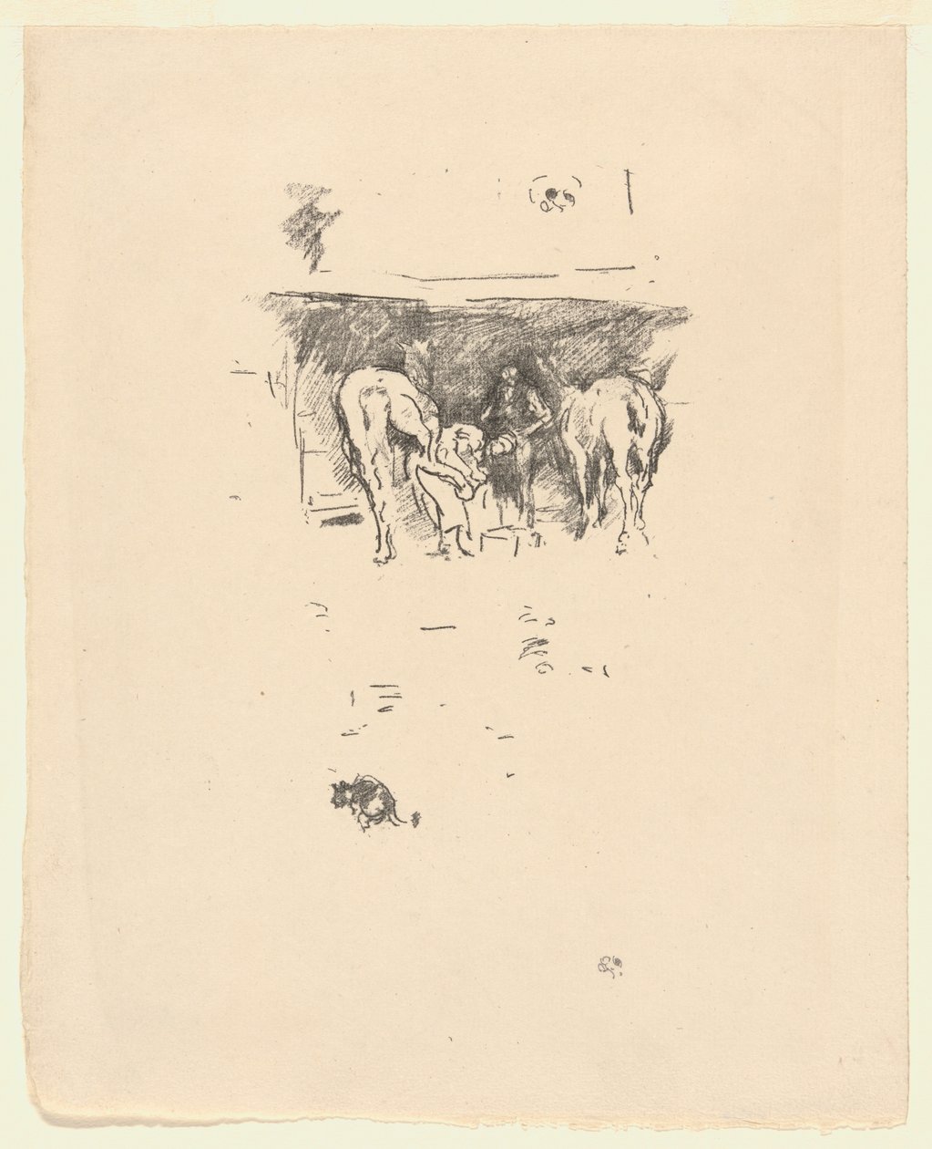 Den gode sko af James Abbott McNeill Whistler