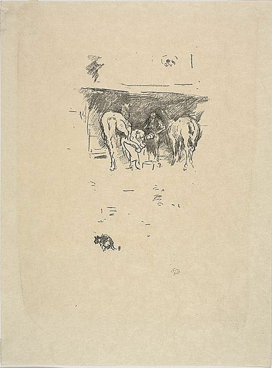 Den gode sko af James Abbott McNeill Whistler