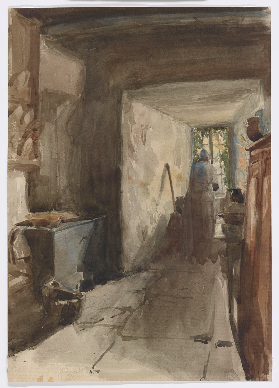 Køkkenet af James Abbott McNeill Whistler
