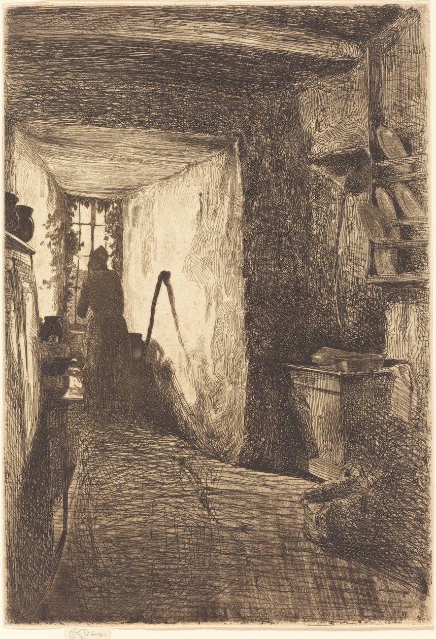 Køkkenet af James Abbott McNeill Whistler