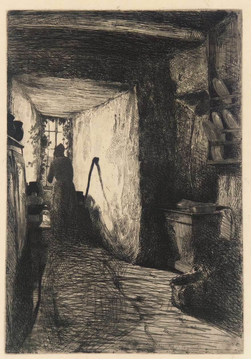 Køkkenet af James Abbott McNeill Whistler