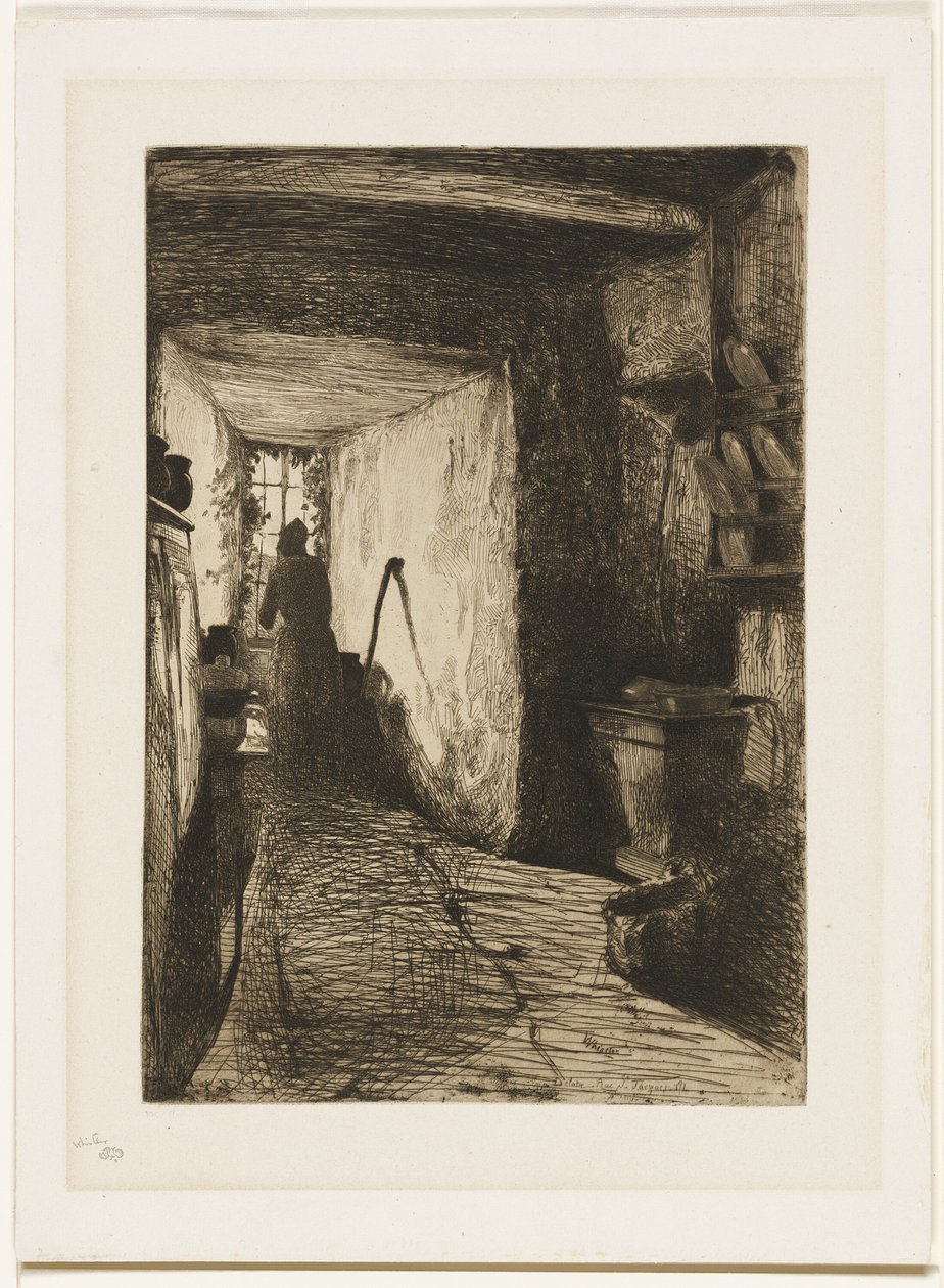 Køkkenet af James Abbott McNeill Whistler
