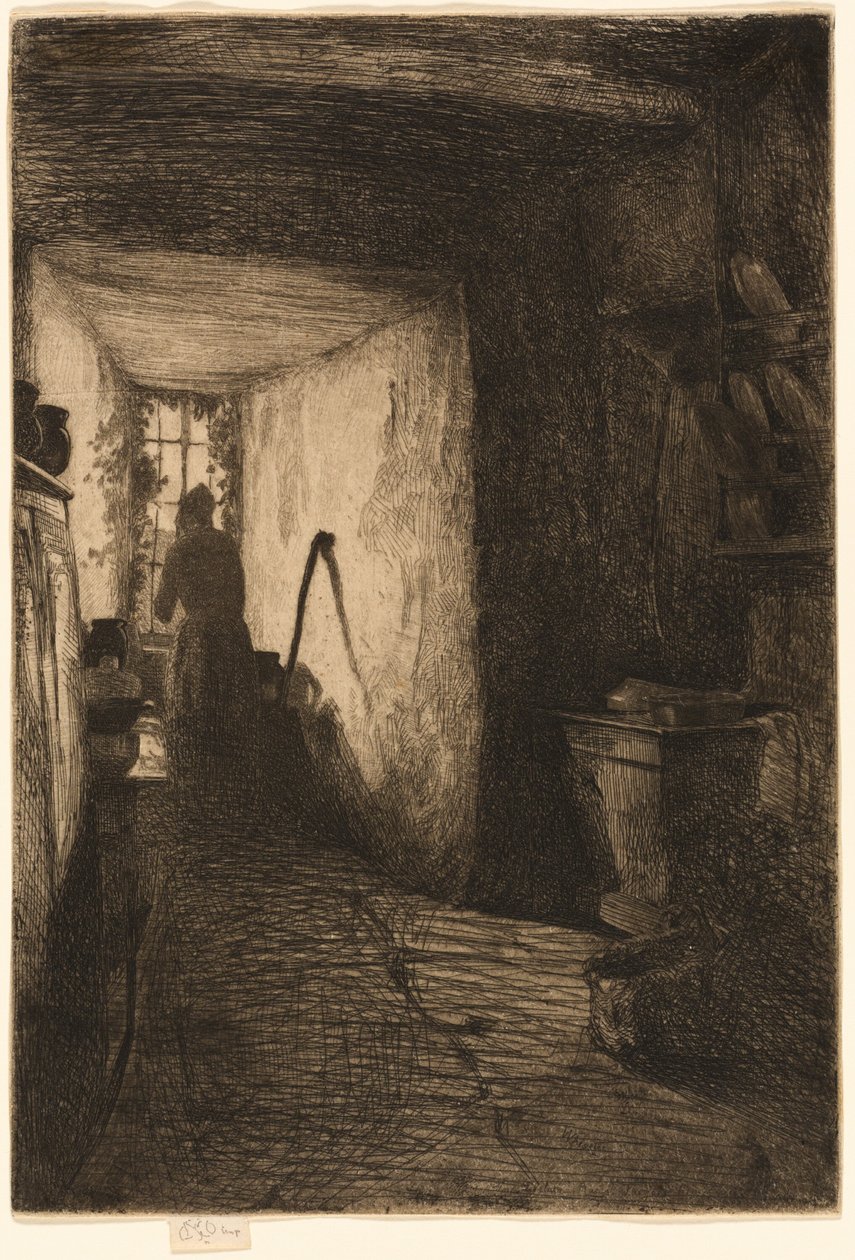 Køkkenet af James Abbott McNeill Whistler