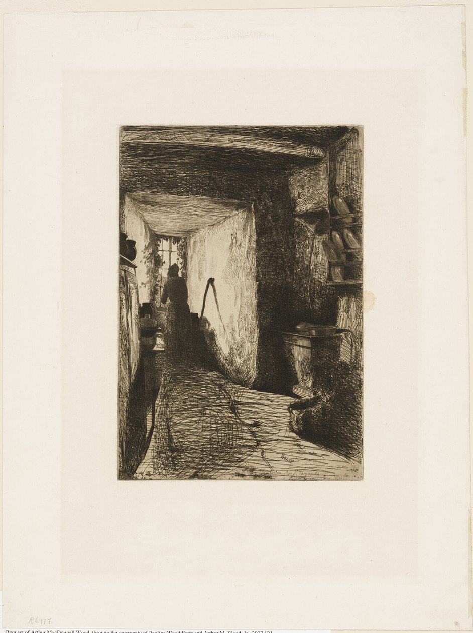 Køkkenet af James Abbott McNeill Whistler