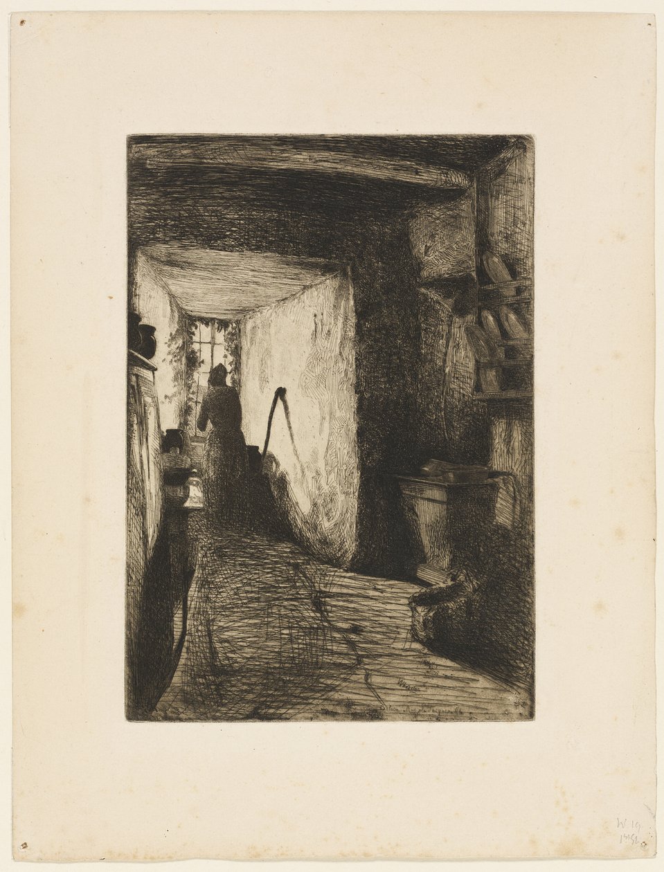 Køkkenet af James Abbott McNeill Whistler