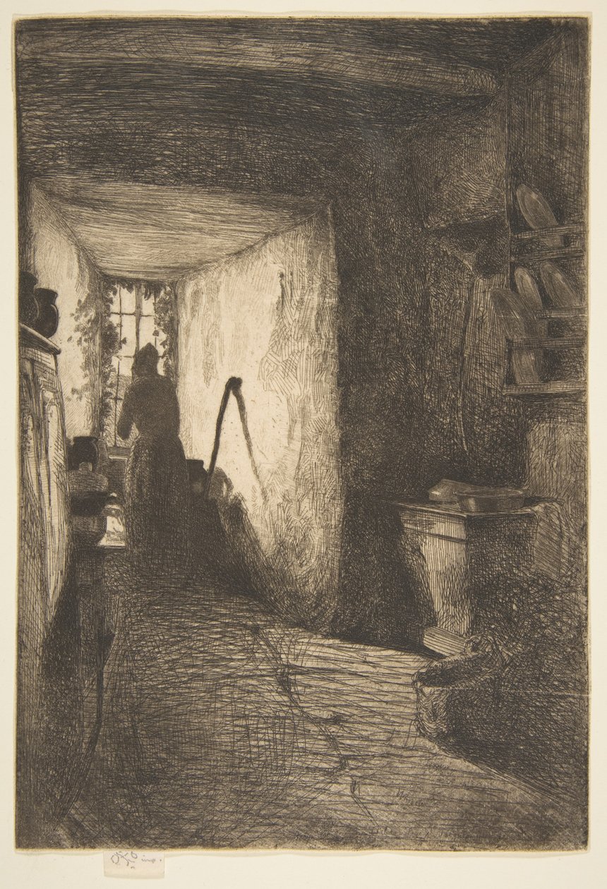 Køkkenet af James McNeill Whistler