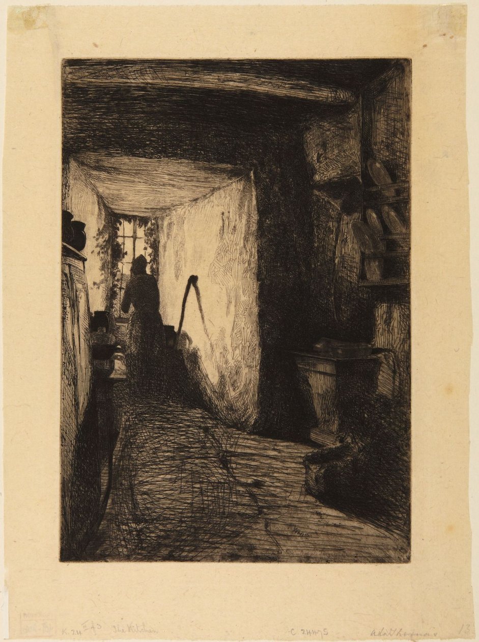 Køkkenet af James McNeill Whistler
