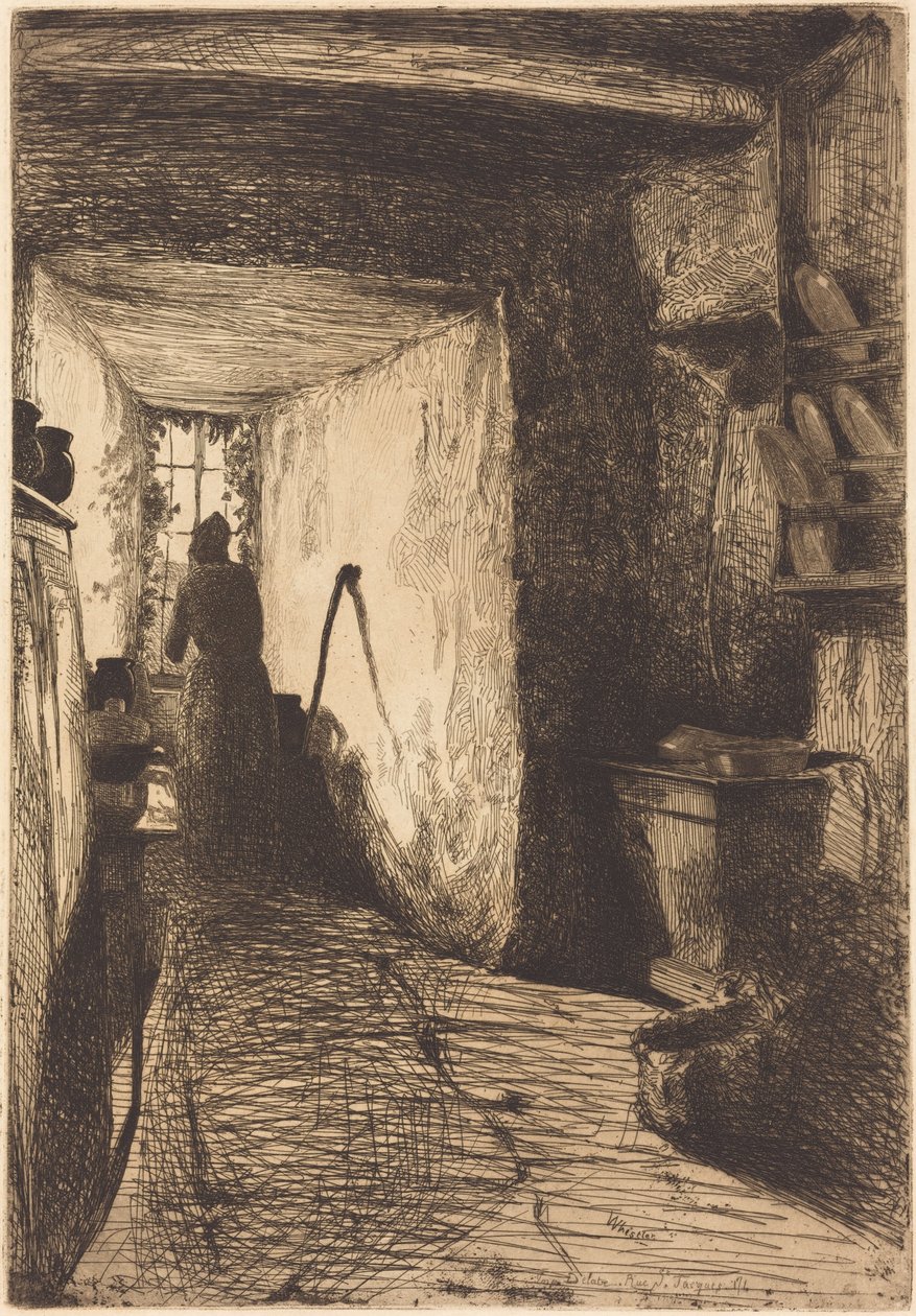 Køkkenet af James McNeill Whistler