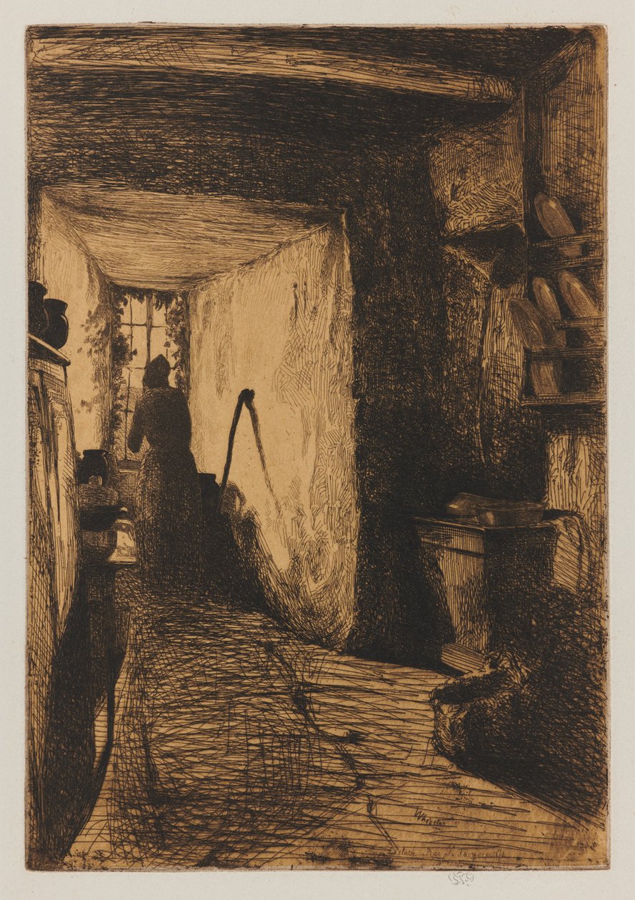 Køkkenet af James McNeill Whistler