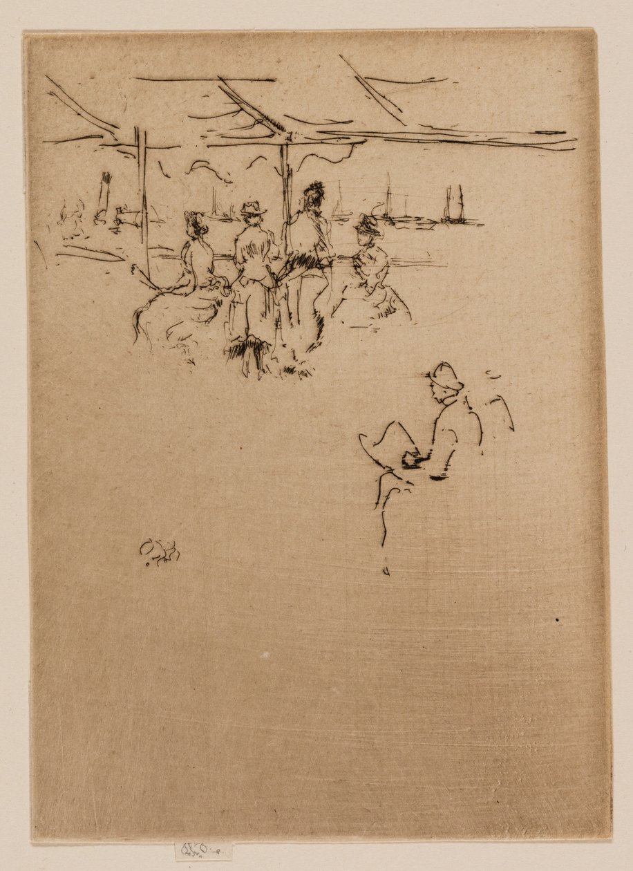 Landingsstadiet, Cowes af James Abbott McNeill Whistler