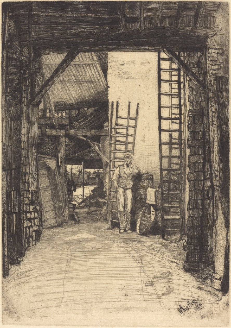 Kalkbrænderen af James Abbott McNeill Whistler