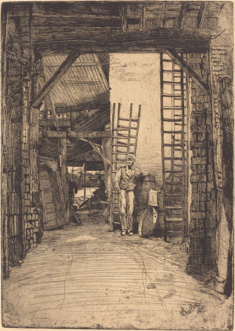 Kalkbrænderen af James Abbott McNeill Whistler