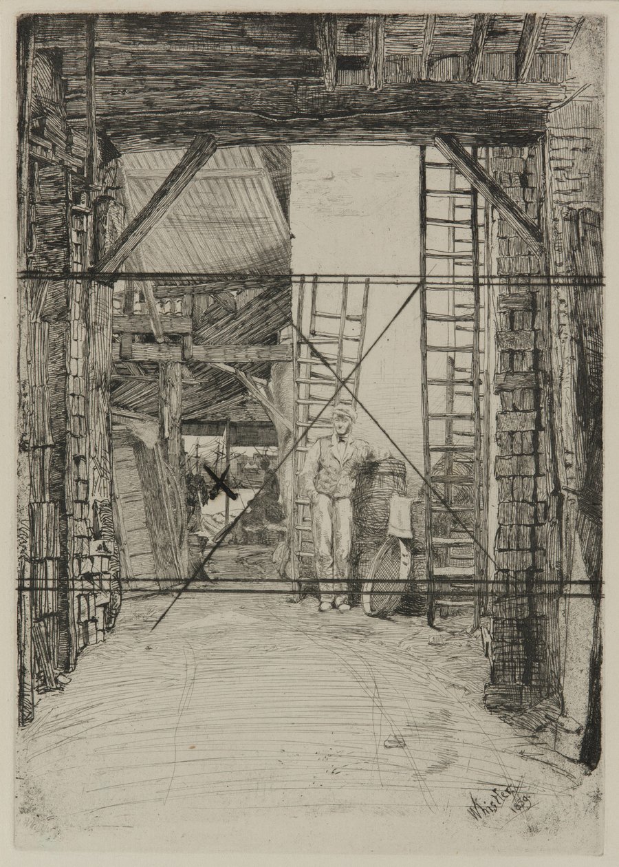 Kalkbrænderen af James Abbott McNeill Whistler