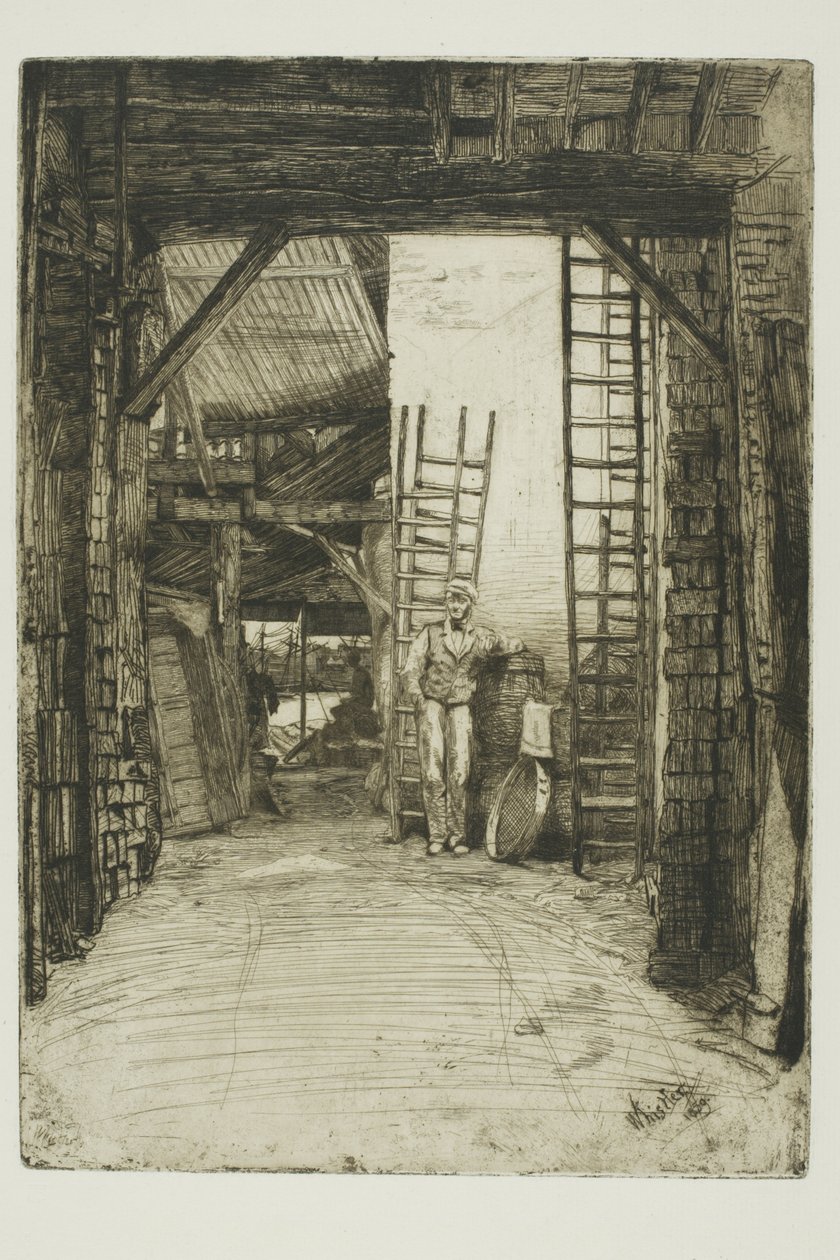 Kalkbrænderen af James Abbott McNeill Whistler