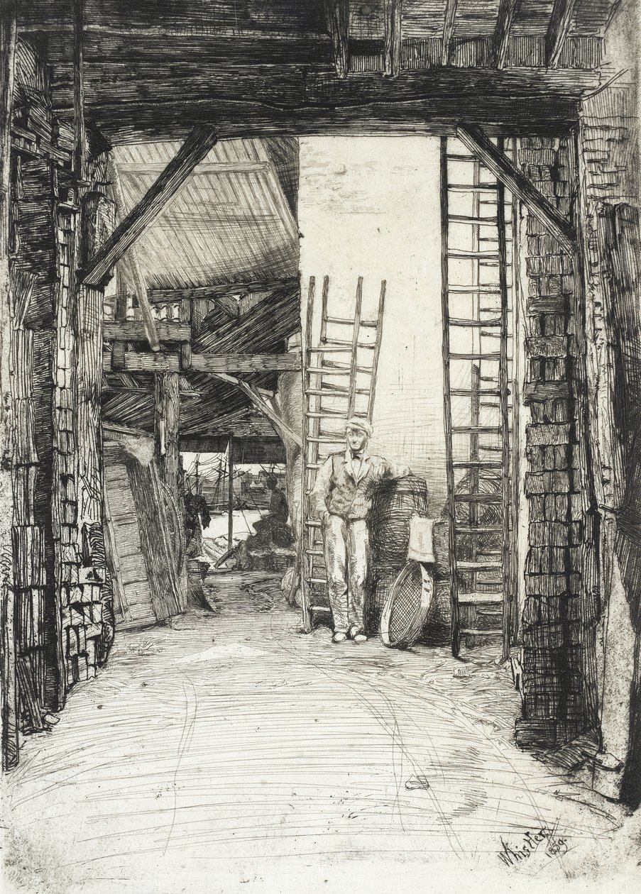 Kalkbrænderen af James McNeill Whistler