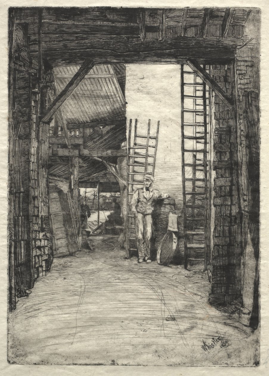Kalkbrænderen af James McNeill Whistler