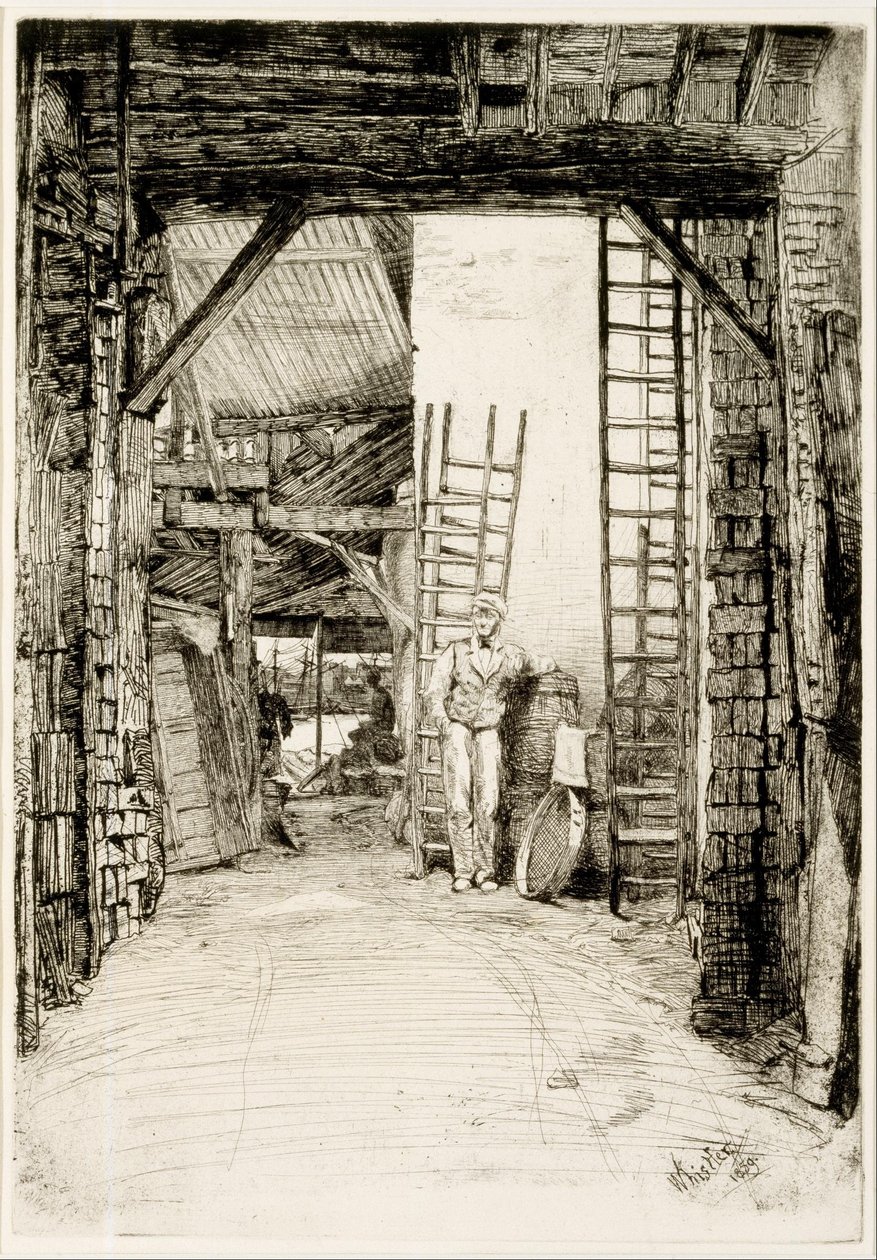 Kalkbrænderen af James McNeill Whistler