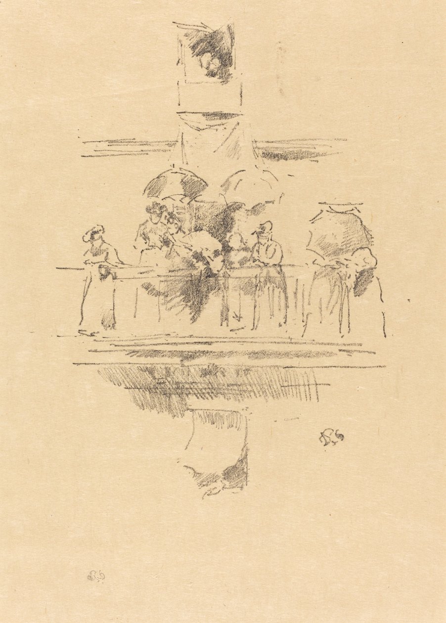Den lille altan af James Abbott McNeill Whistler