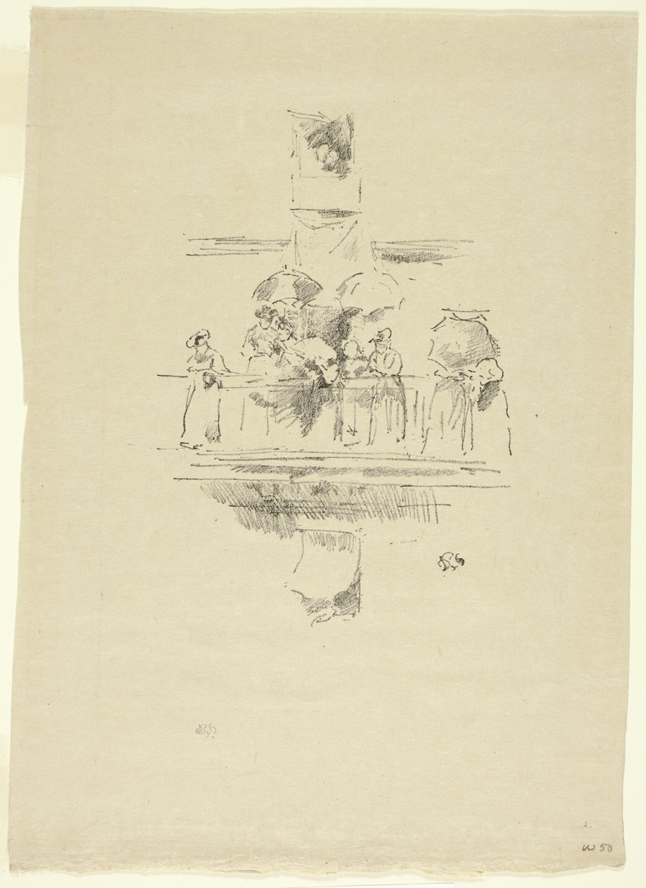 Den lille altan af James Abbott McNeill Whistler