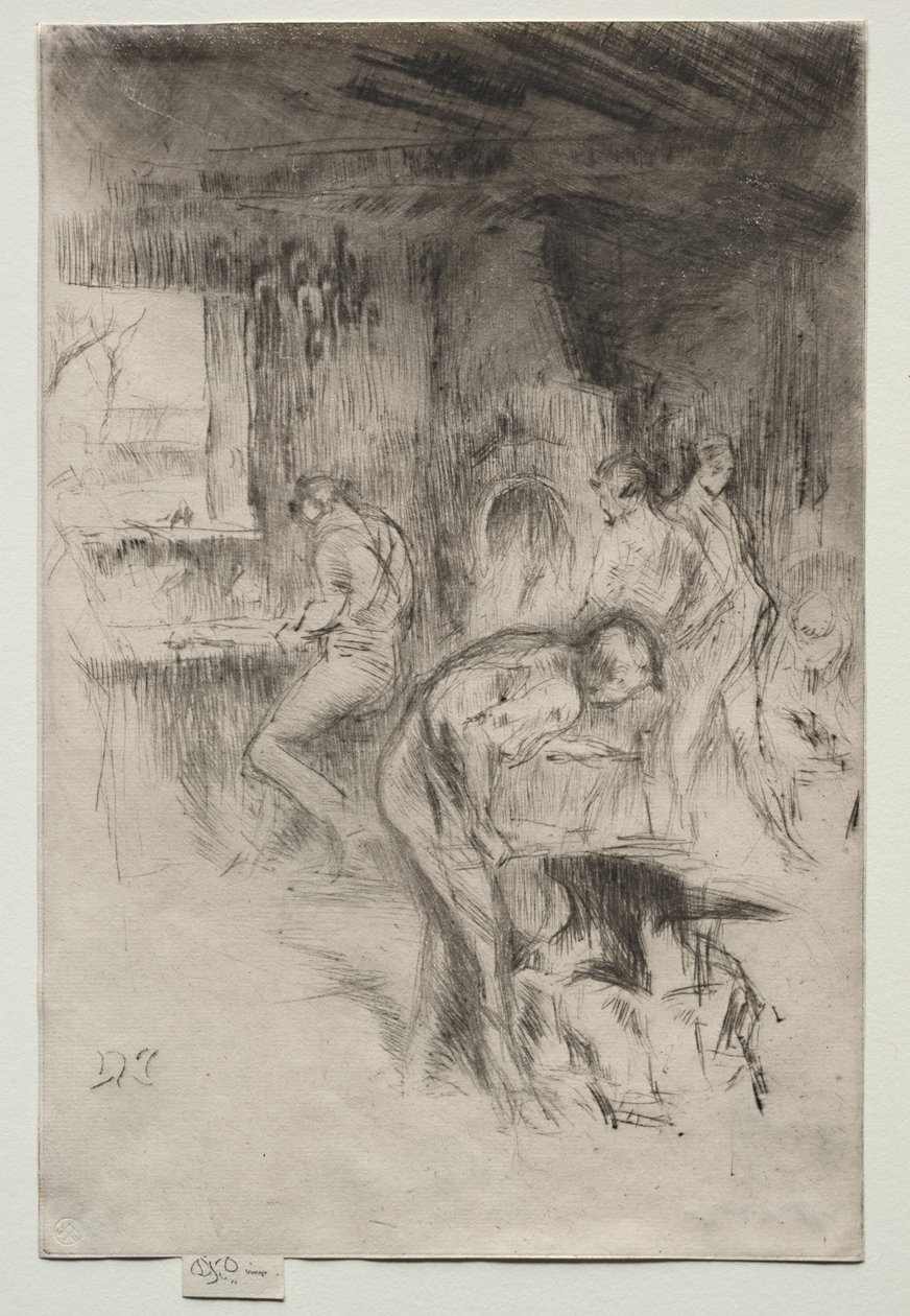 Den lille smedje af James McNeill Whistler