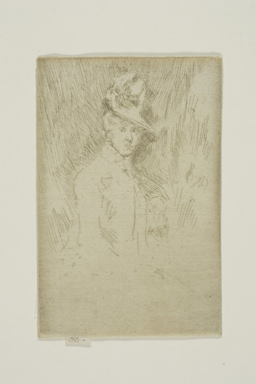 Den Lille Hat af James Abbott McNeill Whistler