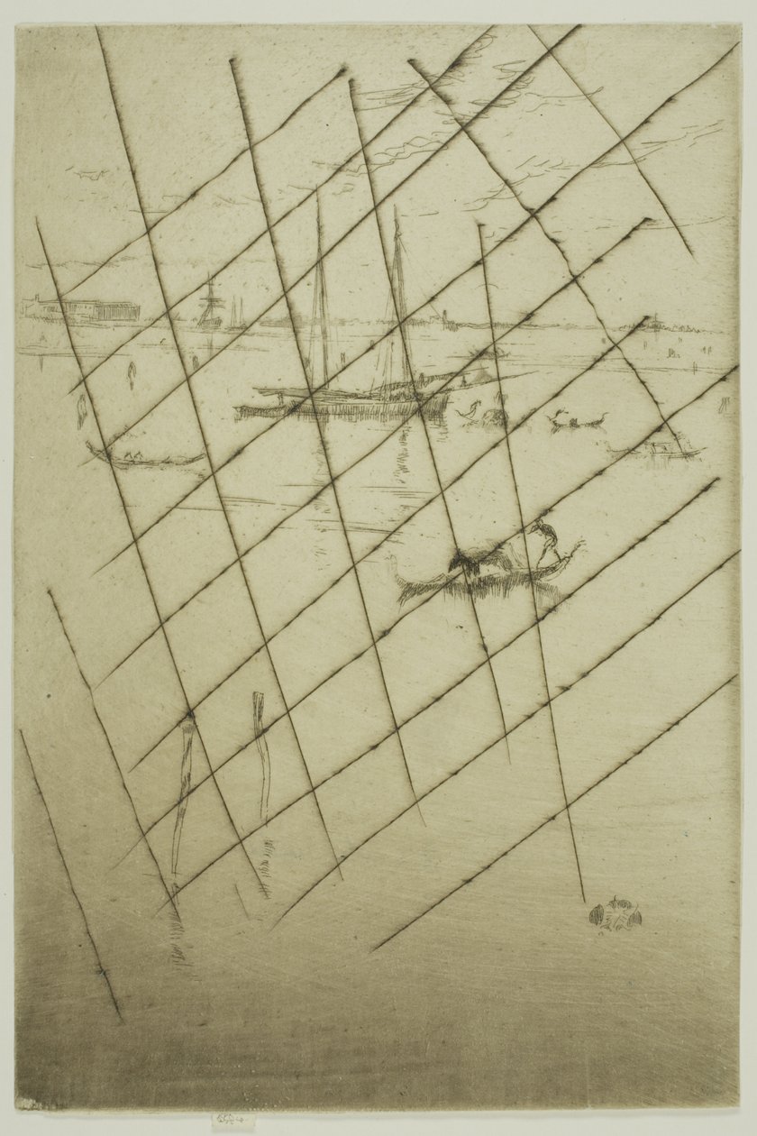Den lille lagune af James Abbott McNeill Whistler