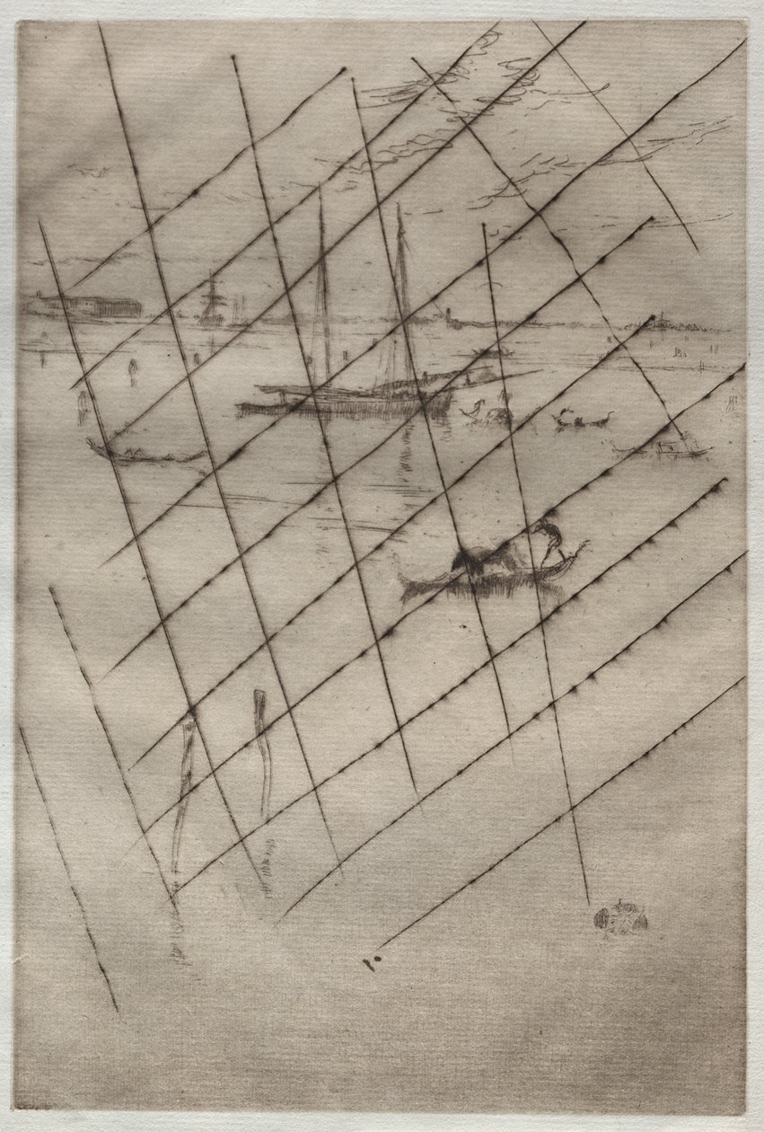 Den lille lagune af James McNeill Whistler