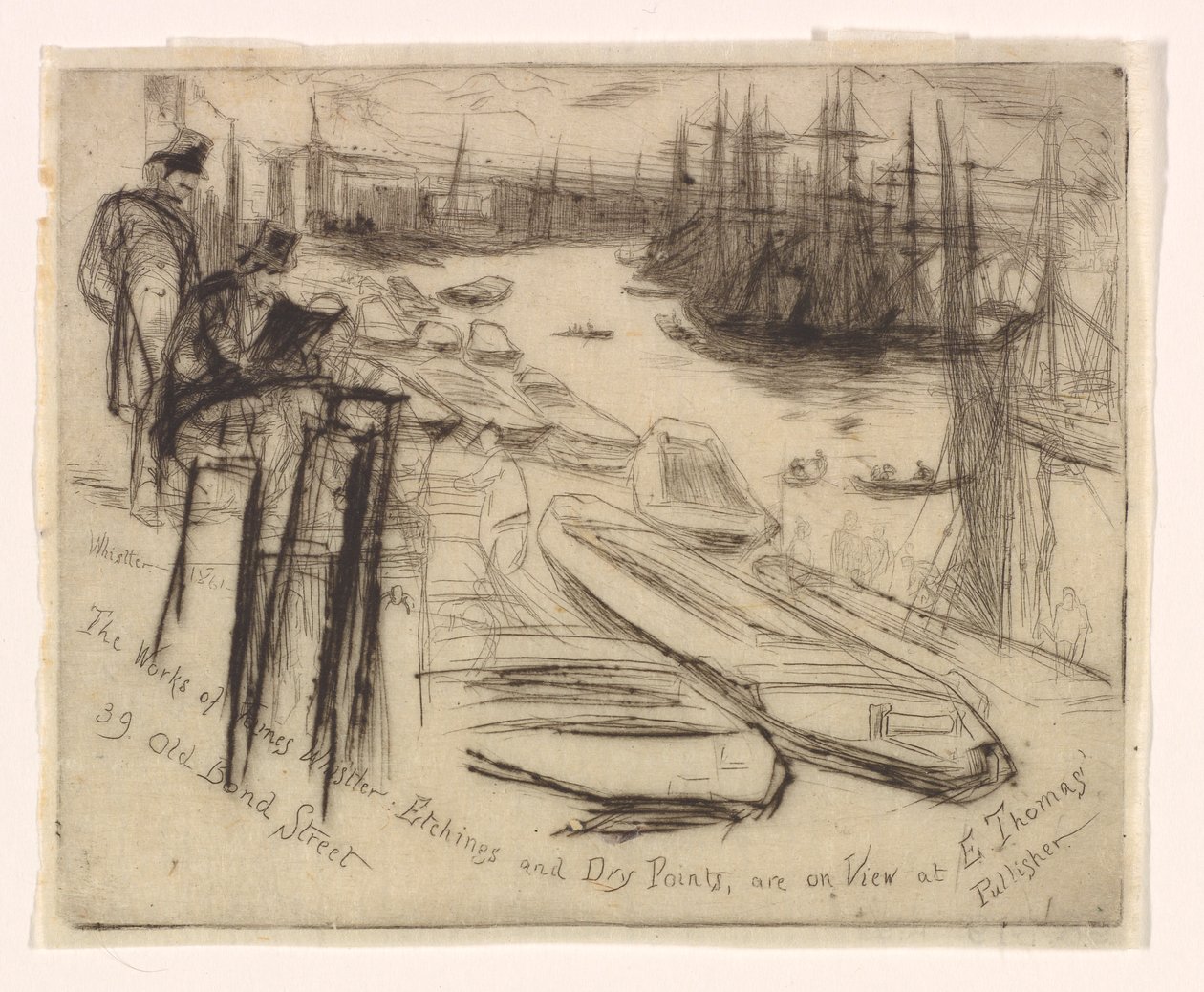 Den Lille Pool af James Abbott McNeill Whistler