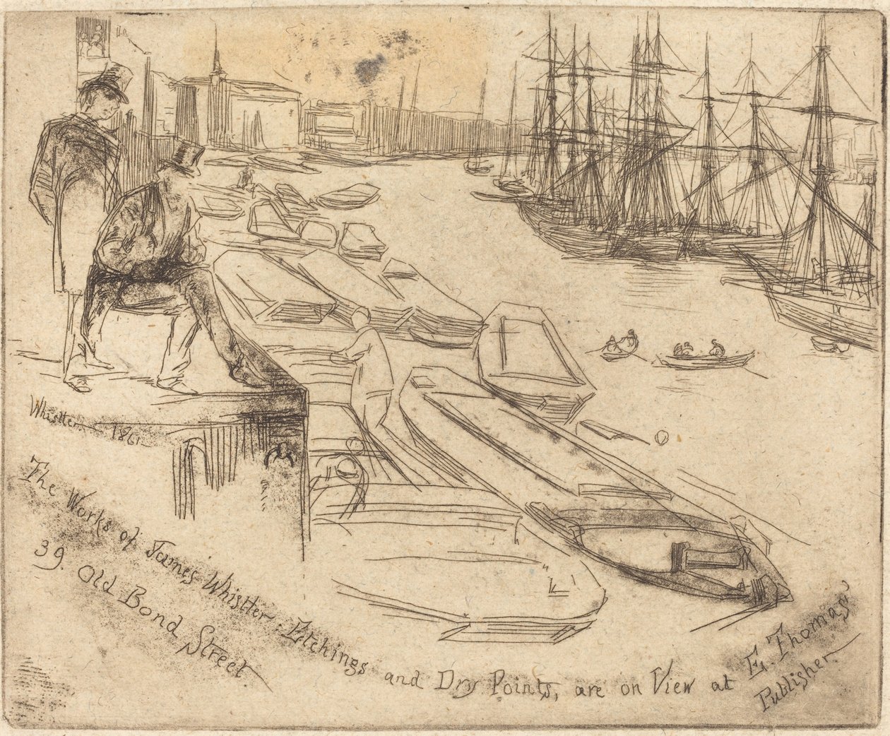 Den Lille Pool af James Abbott McNeill Whistler