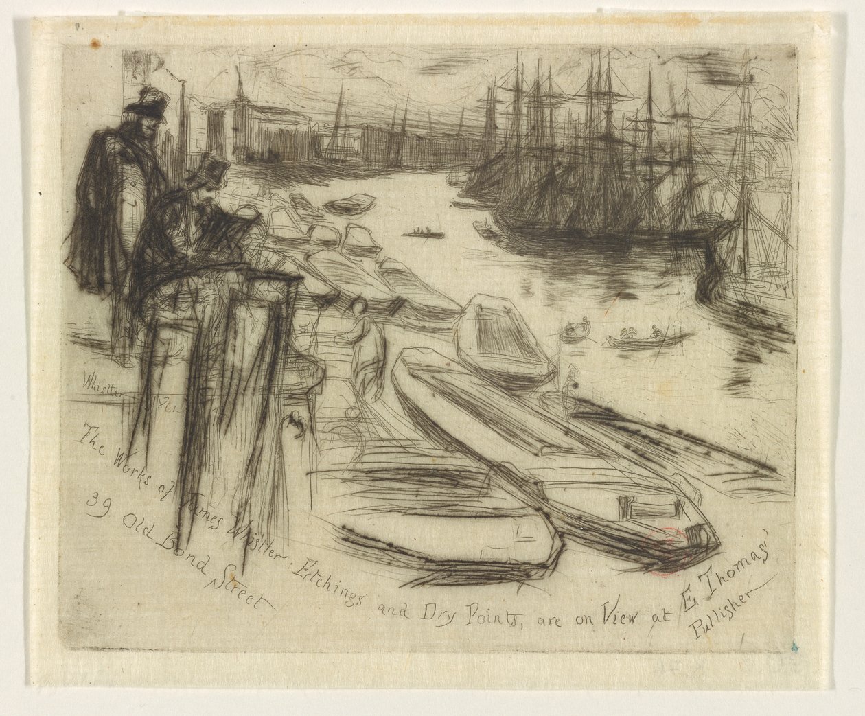 Den Lille Pool af James Abbott McNeill Whistler