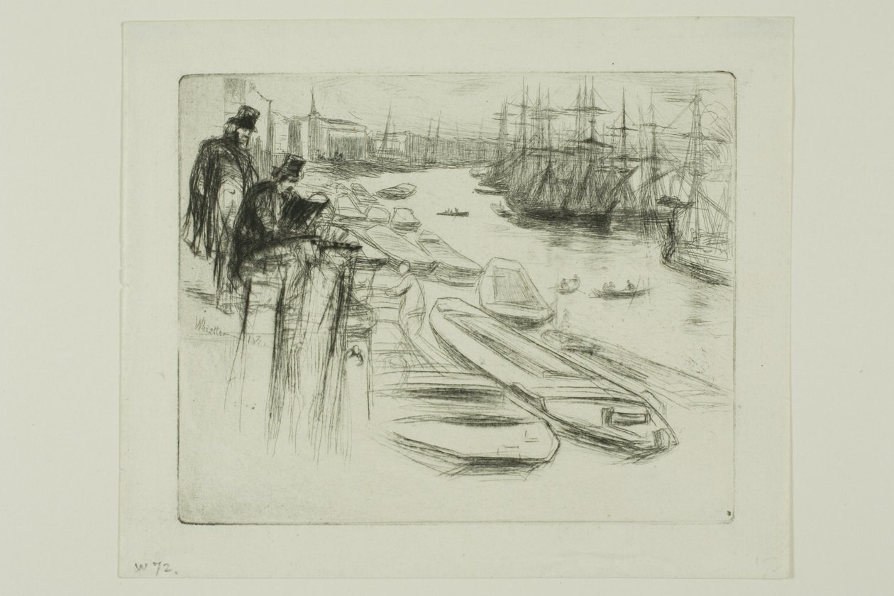 Den Lille Pool af James Abbott McNeill Whistler