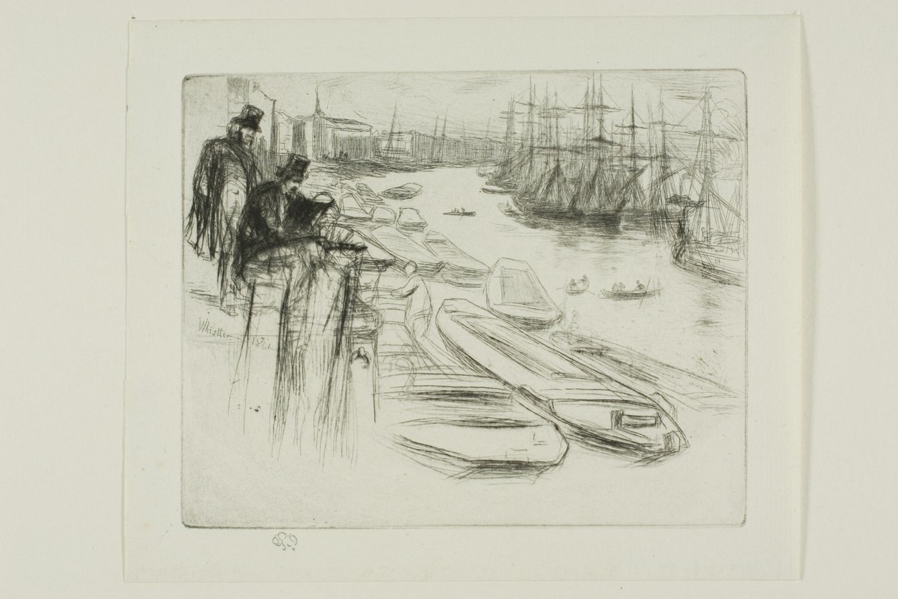 Den Lille Pool af James Abbott McNeill Whistler
