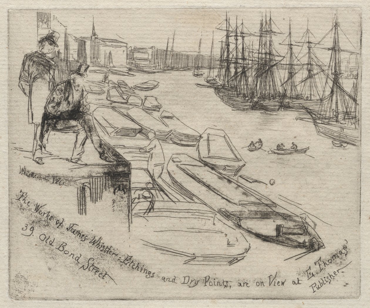 Den lille pool af James McNeill Whistler