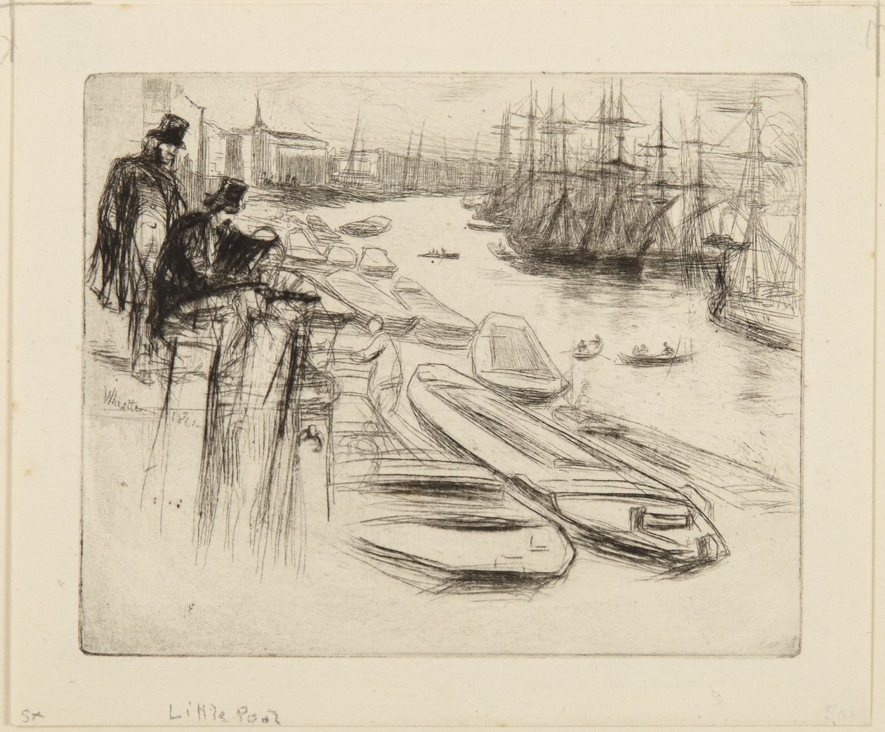 Den lille dam af James McNeill Whistler