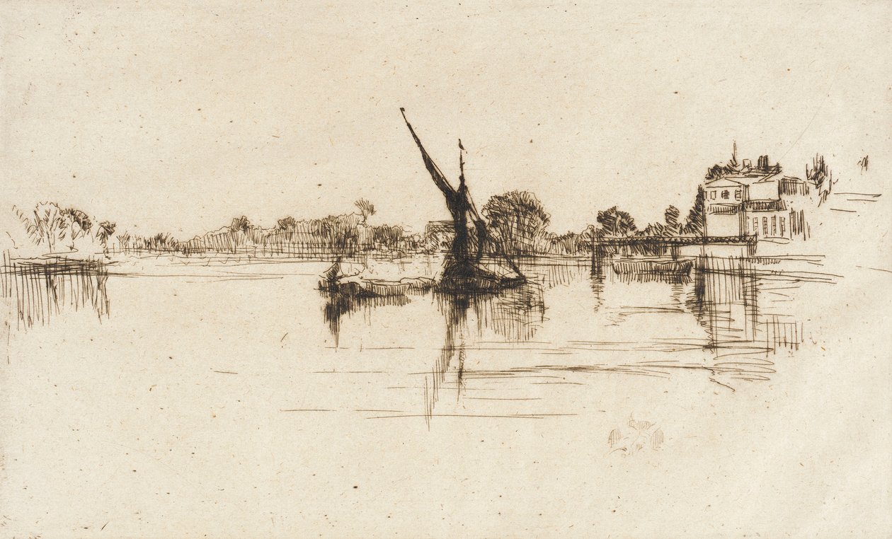 Det lille Putney, nr. 2 af James McNeill Whistler