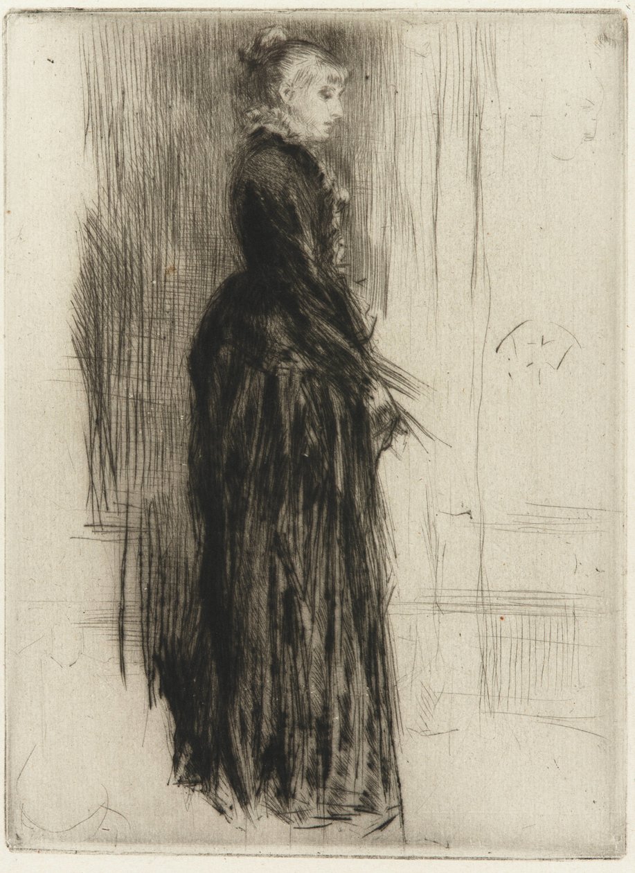 Den lille fløjlkjole af James Abbott McNeill Whistler