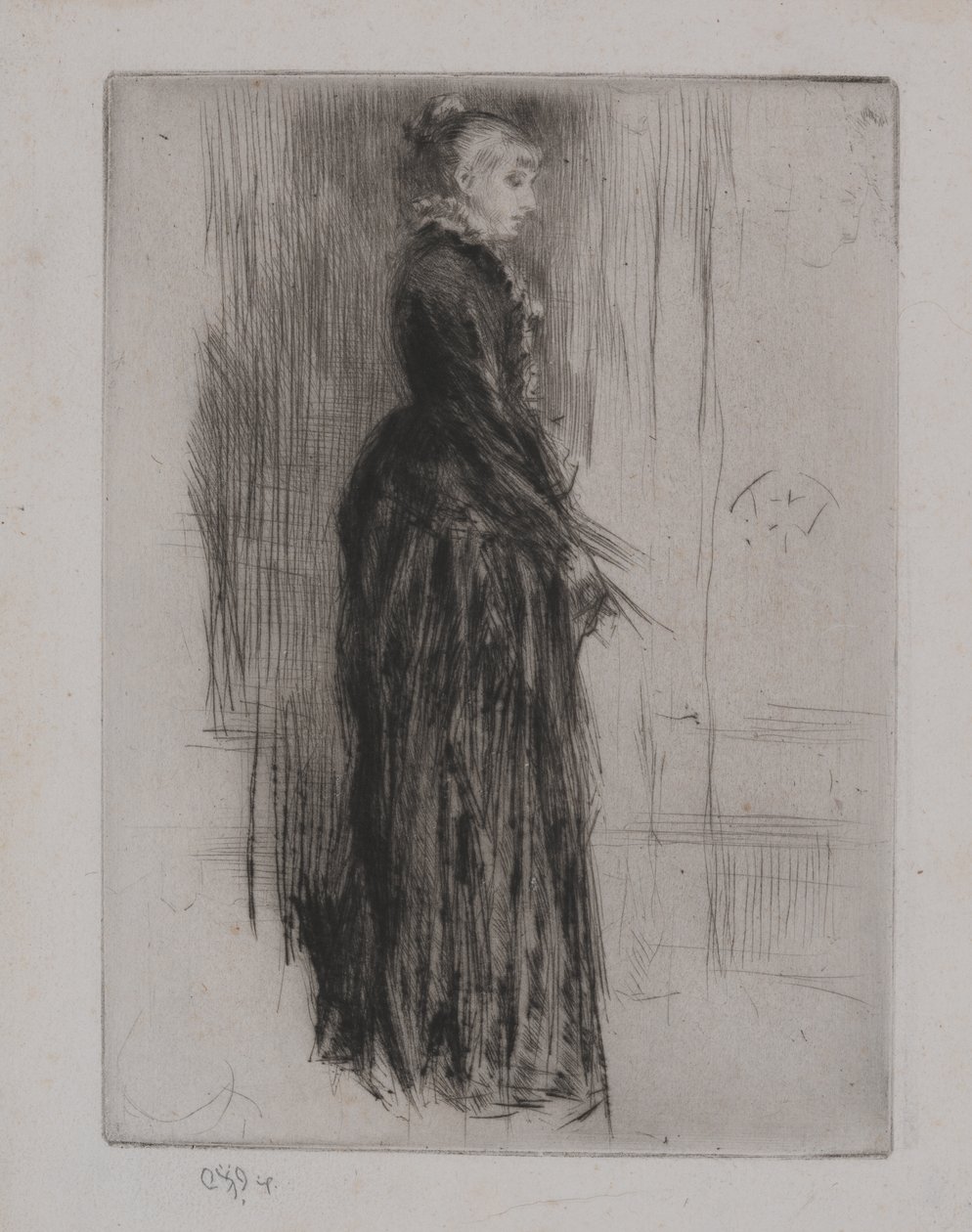 Den lille fløjlskjole af James McNeill Whistler