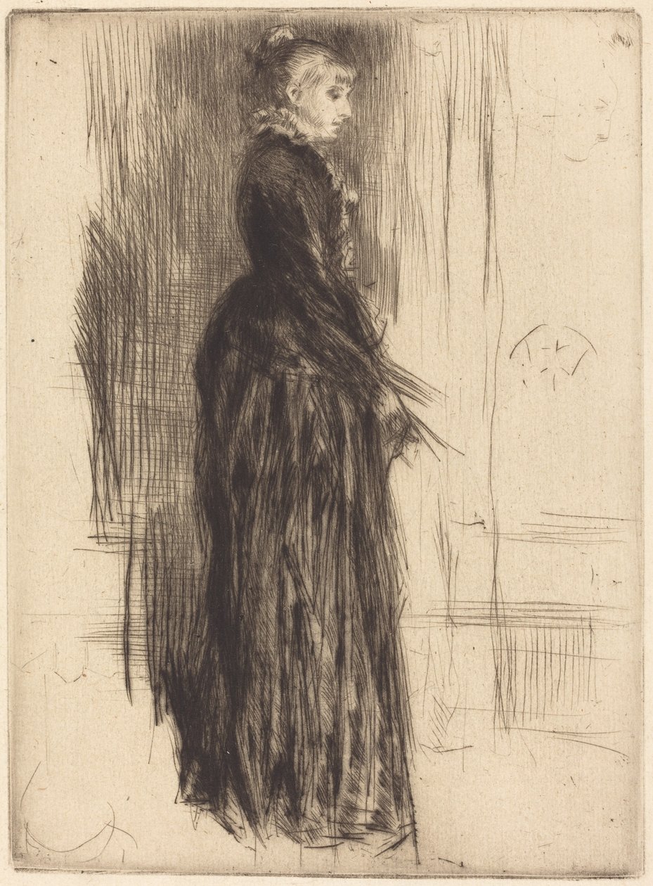 Den lille fløjlskjole af James McNeill Whistler