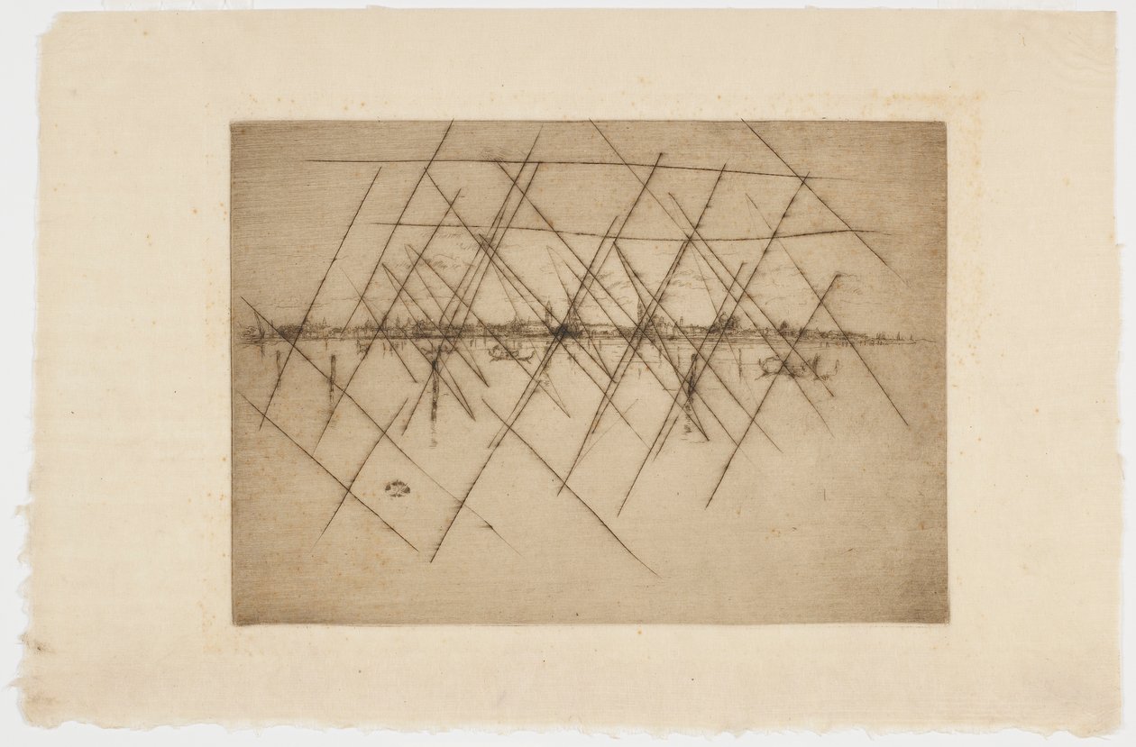 Det lille Venedig af James Abbott McNeill Whistler