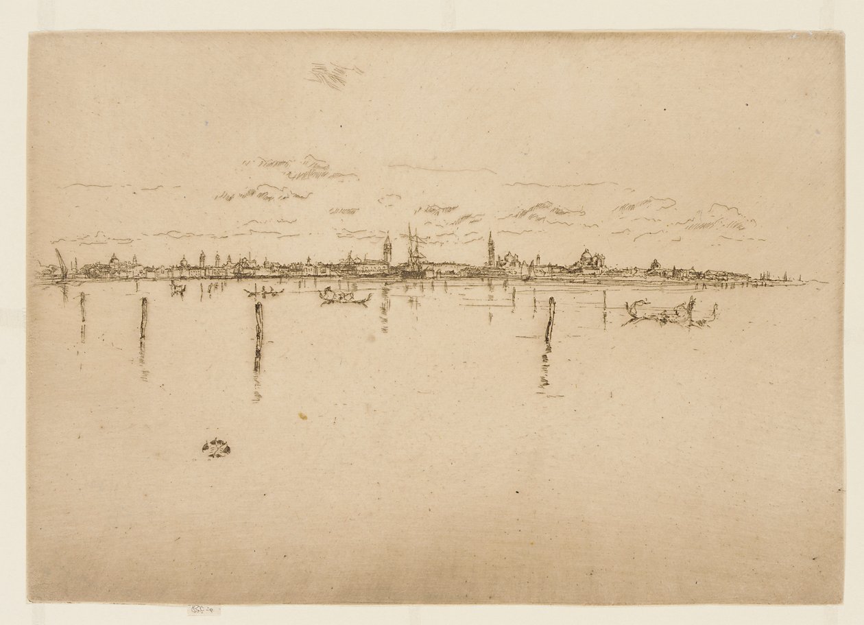 Det lille Venedig af James Abbott McNeill Whistler