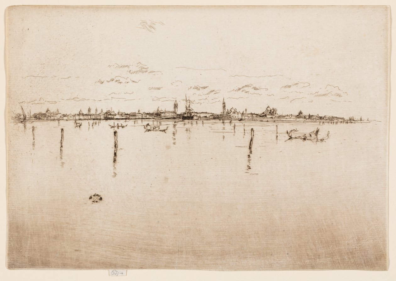 Det lille Venedig af James Abbott McNeill Whistler