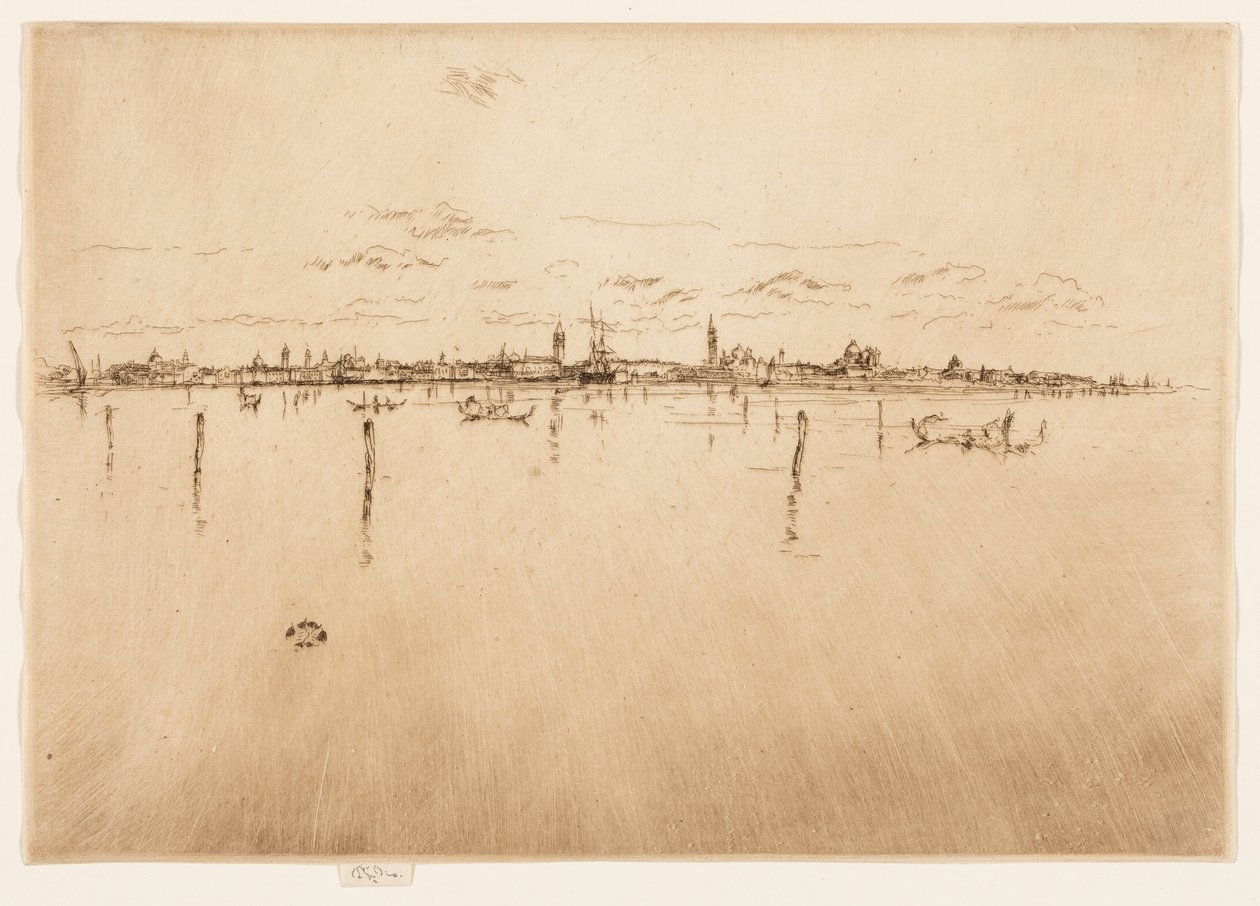 Det lille Venedig af James McNeill Whistler