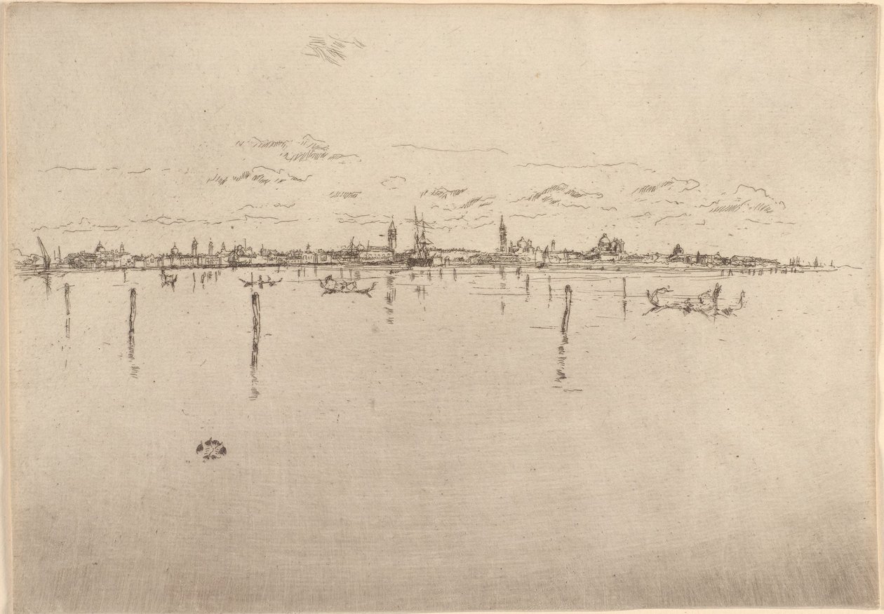 Det lille Venedig af James McNeill Whistler