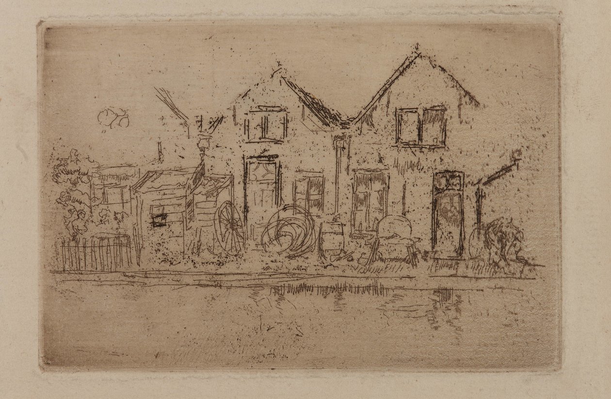 Den lille hjulmager af James Abbott McNeill Whistler